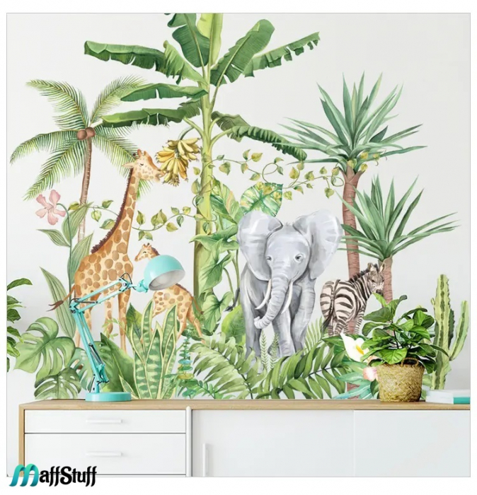 Sticker decorativ safari [7]