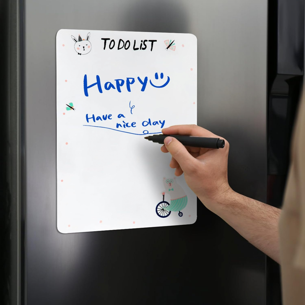 Sticker Magnetic To Do List – Organizare Task-uri, Planner & Desen pentru Frigider [3]