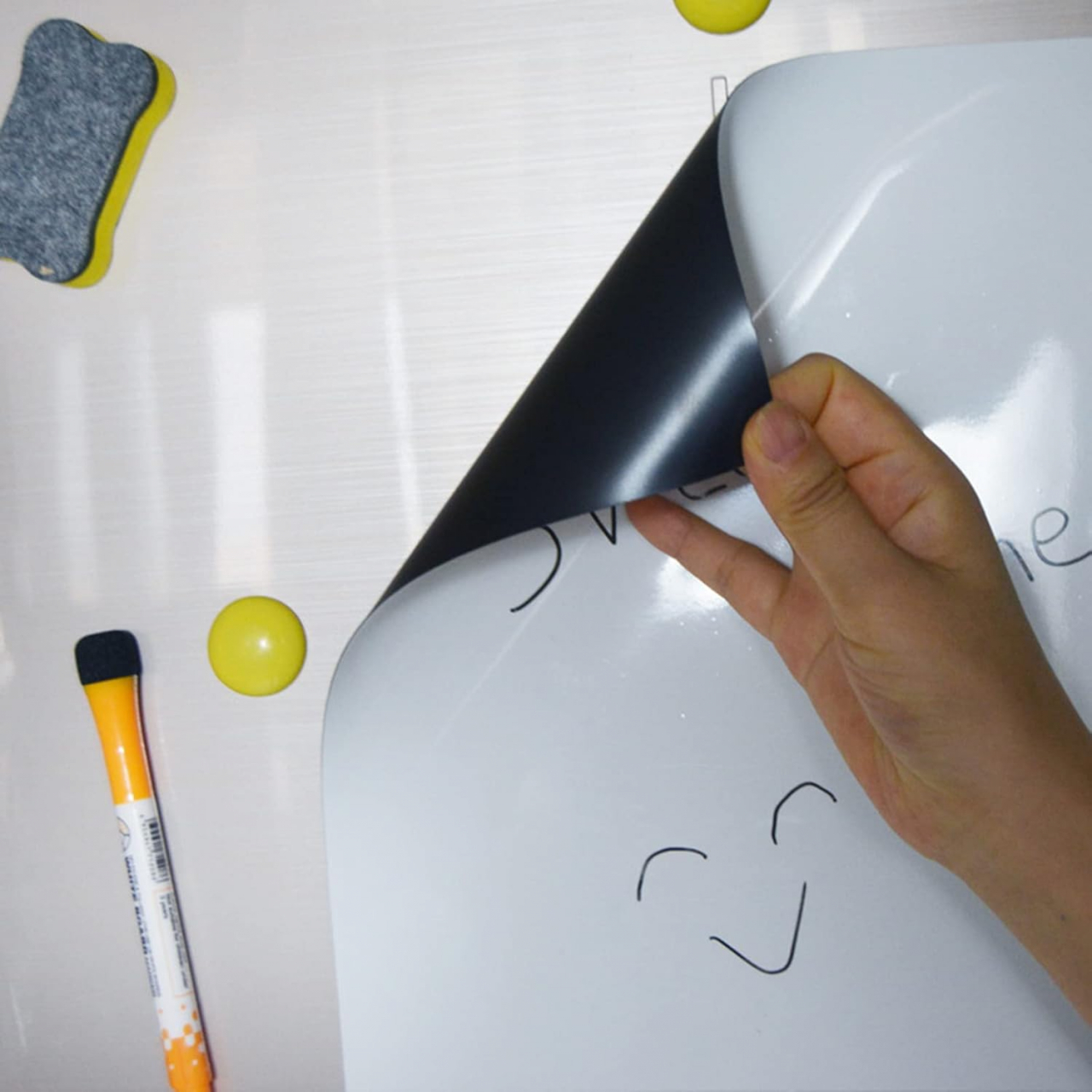 Sticker Magnetic To Do List – Organizare Task-uri, Planner & Desen pentru Frigider [13]