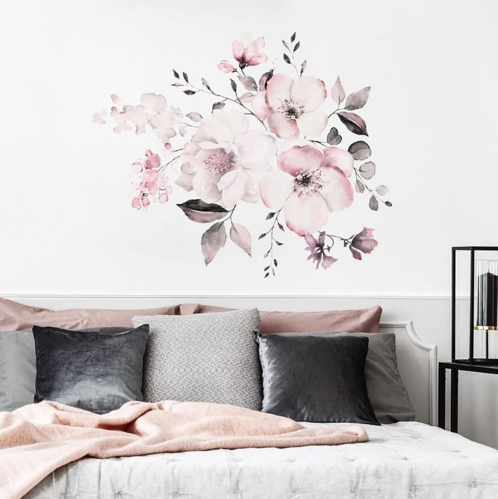 Sticker Perete, Flori Decorative [6]