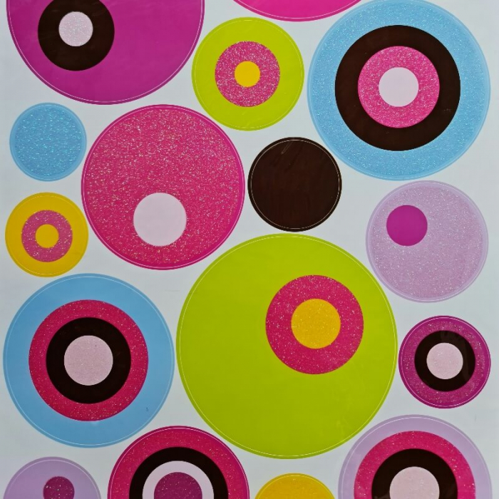 Stickere decorative, buline multicolore [4]