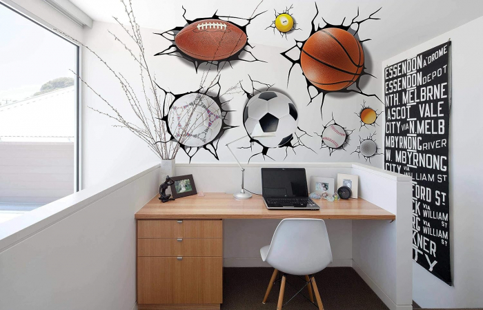 Stickere decorative cu mingi [4]