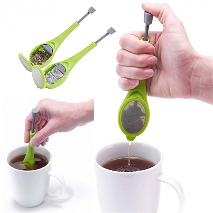 Strecuratoare 2in1 pentru Ceai [4]