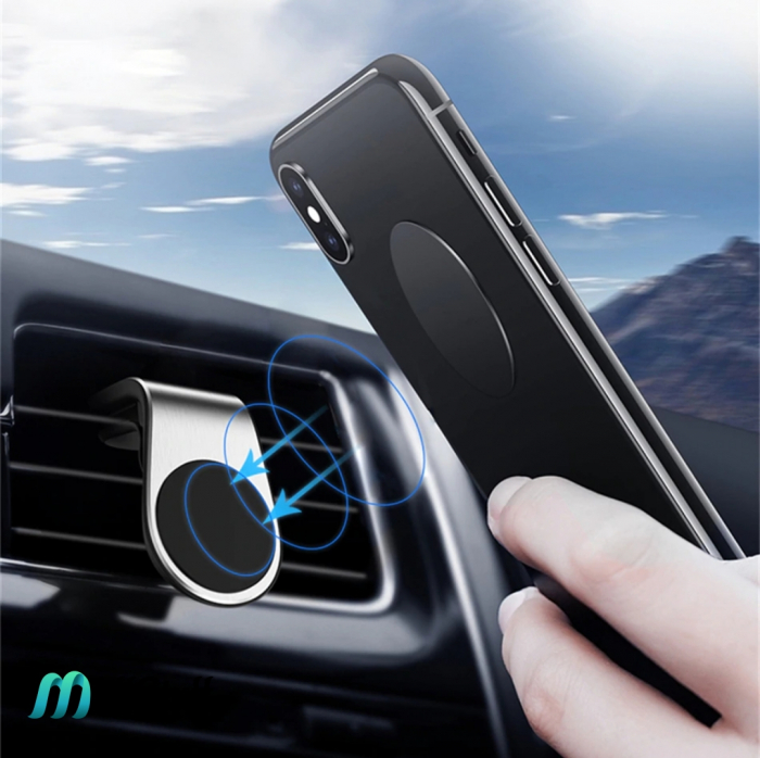 Suport auto telefon, cu prindere pe grila de ventilatie [7]