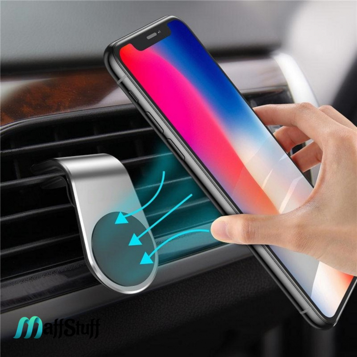 Suport auto telefon, cu prindere pe grila de ventilatie [3]