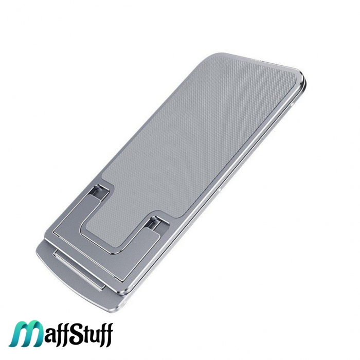 Suport birou din aluminiu pentru telefon sau tableta [12]