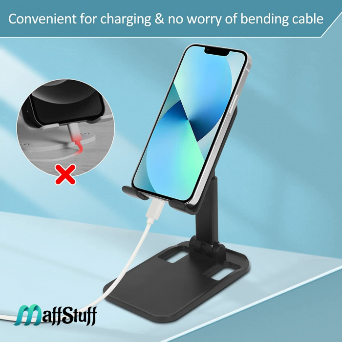 Suport de birou pentru telefon sau tableta premium [4]