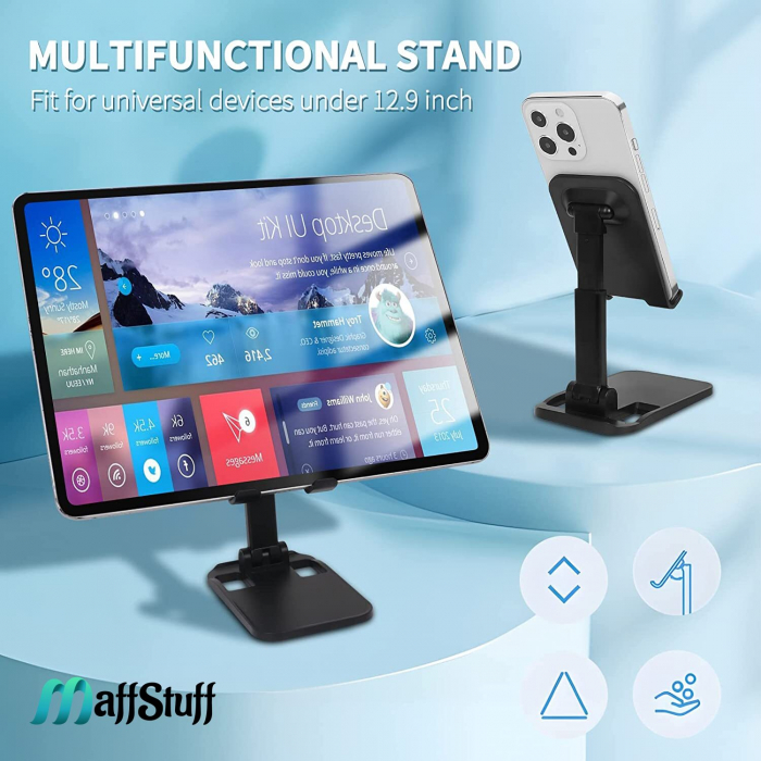 Suport de birou pentru telefon sau tableta premium [2]