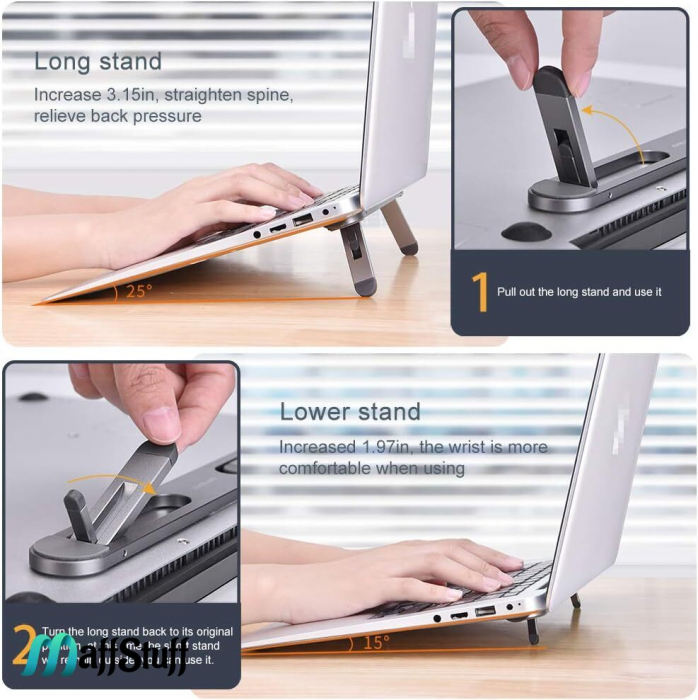 Suport de laptop auto-adeziv [13]