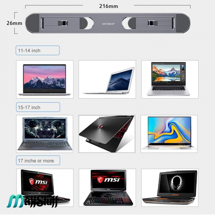 Suport de laptop auto-adeziv [7]