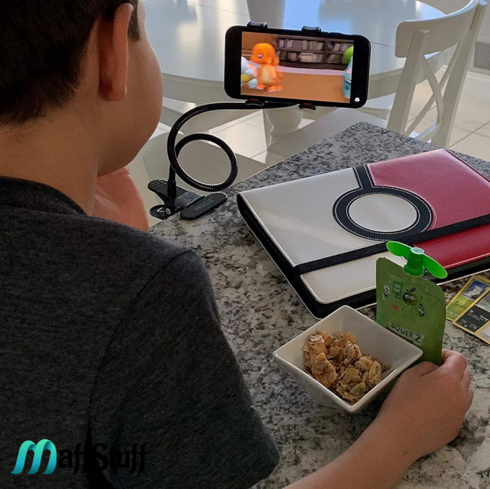 Suport de telefon, flexibil, pentru vlog [12]