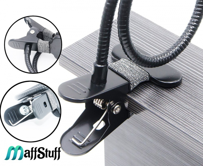 Suport de telefon, flexibil, pentru vlog [11]