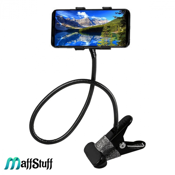 Suport de telefon, flexibil, pentru vlog [8]