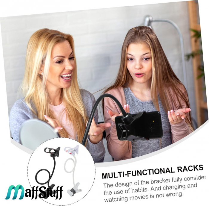 Suport de telefon, flexibil, pentru vlog [13]