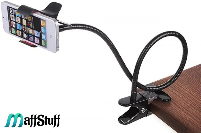 Suport de telefon, flexibil, pentru vlog [9]