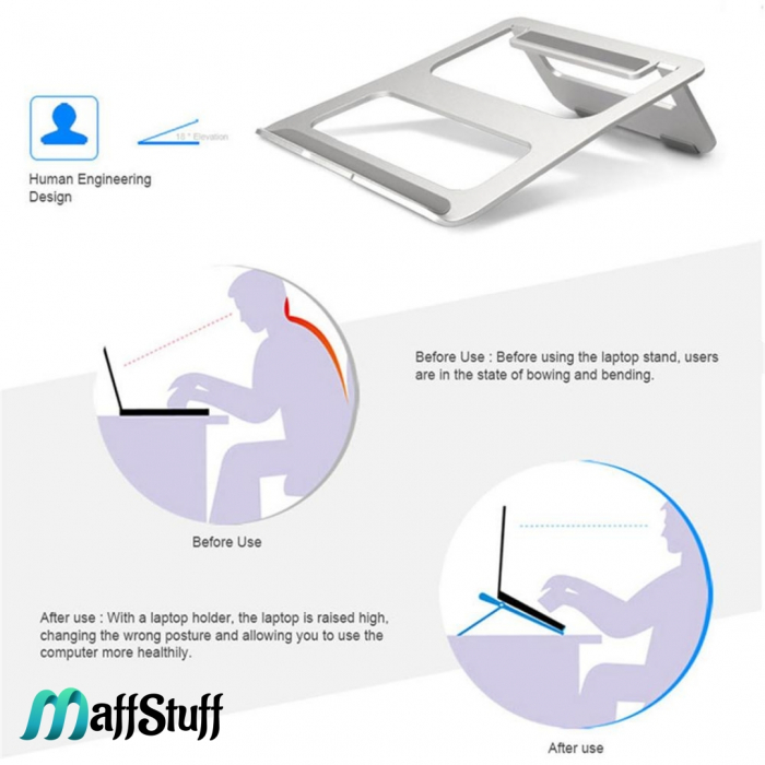 Suport laptop aluminiu [10]