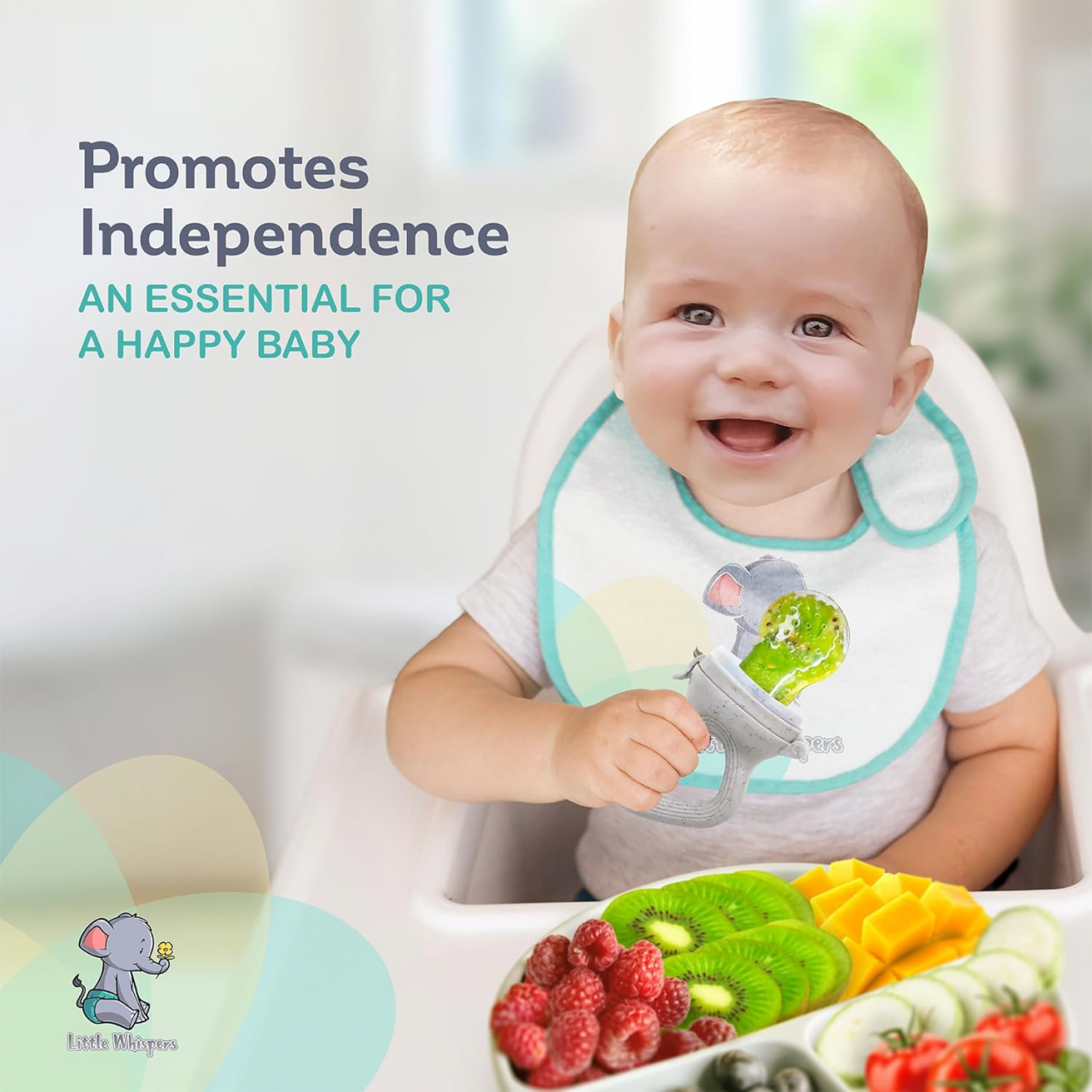 Suzetă pentru Fructe și Legume – Alimentație Sănătoasă pentru Bebeluși [6]