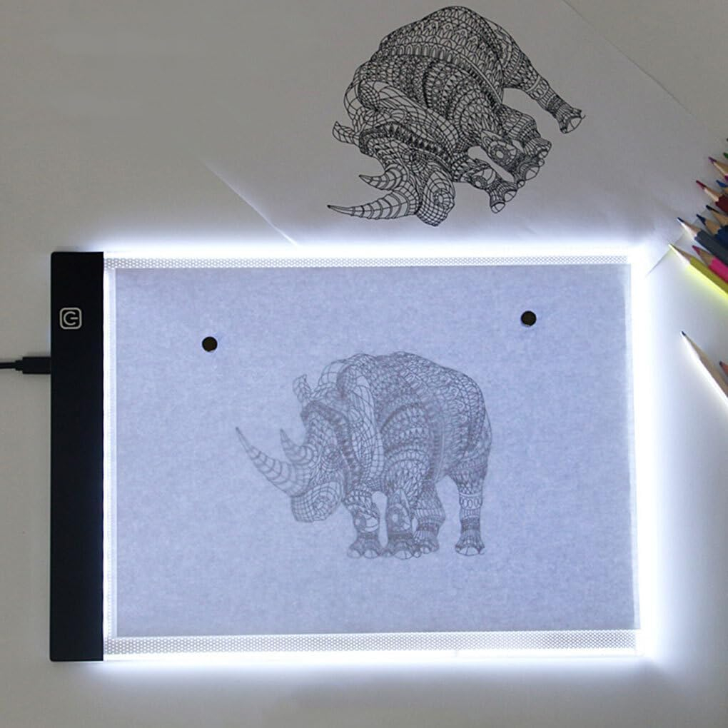 Tabletă Grafică cu LED – Iluminare Reglabilă pentru Desen, Schițe și Proiecte Creative [9]