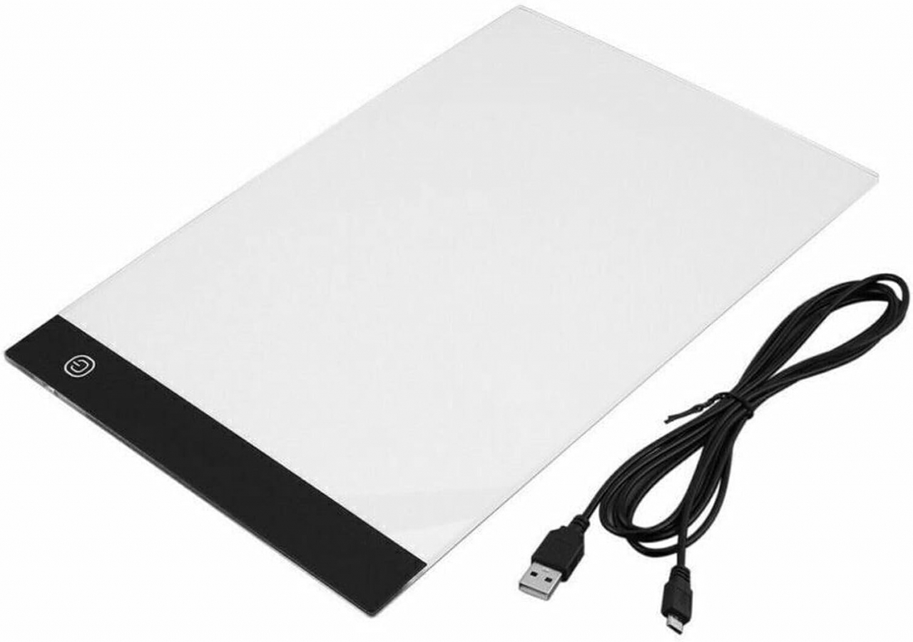 Tabletă Grafică cu LED – Iluminare Reglabilă pentru Desen, Schițe și Proiecte Creative [14]