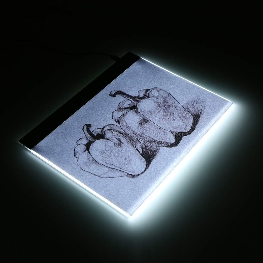Tabletă Grafică cu LED – Iluminare Reglabilă pentru Desen, Schițe și Proiecte Creative [22]