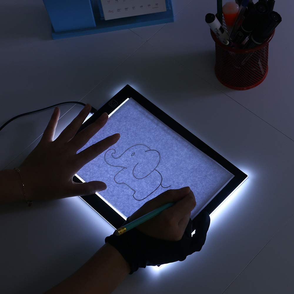 Tabletă Grafică cu LED – Iluminare Reglabilă pentru Desen, Schițe și Proiecte Creative [18]