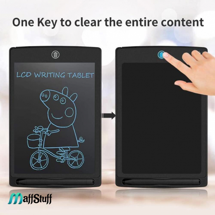 Tabletă grafică LCD pentru scris și desen – cu stylus [4]