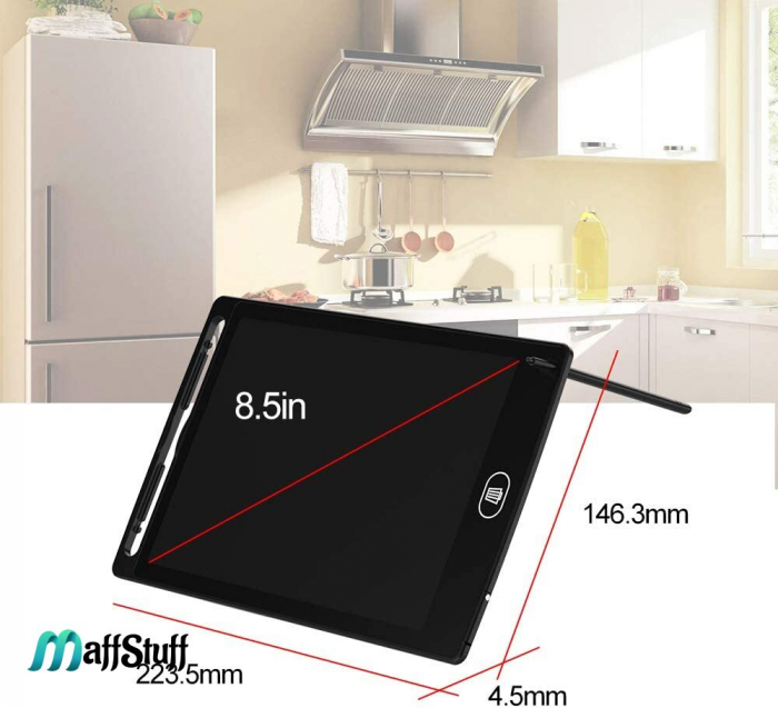 Tabletă grafică LCD pentru scris și desen – cu stylus [5]