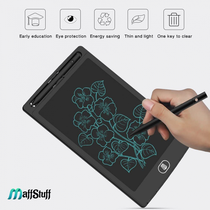 Tabletă grafică LCD pentru scris și desen – cu stylus [7]