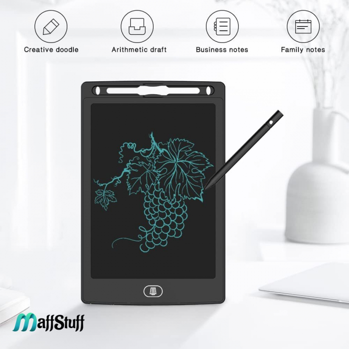 Tabletă grafică LCD pentru scris și desen – cu stylus [9]