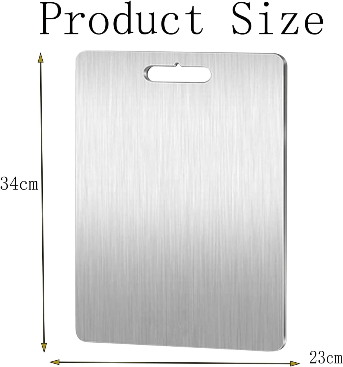 tocator bucatarie inox 304 antimicrobian argintiu MaffStuff [4]