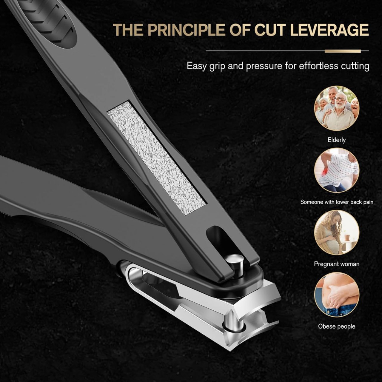 Unghieră Profesională pentru Manichiură & Pedichiură – Cap Rotativ 360°, Design Premium & Utilizare Ușoară [2]