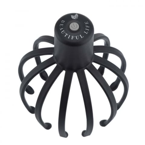 Aparat Masaj Capilar Electric – Vibrații, Lumina Infraroșu, Reflexoterapie, Acumulator Lithium-Ion [20]