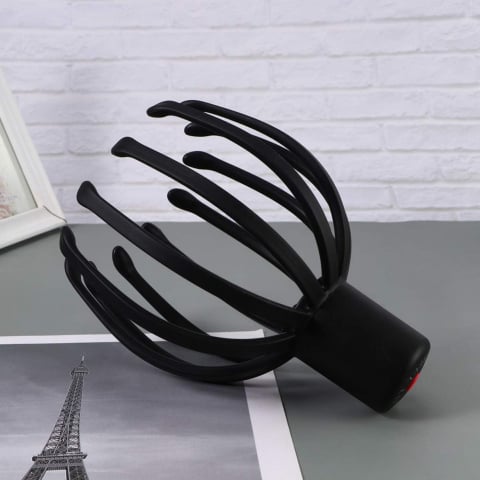 Aparat Masaj Capilar Electric – Vibrații, Lumina Infraroșu, Reflexoterapie, Acumulator Lithium-Ion [6]