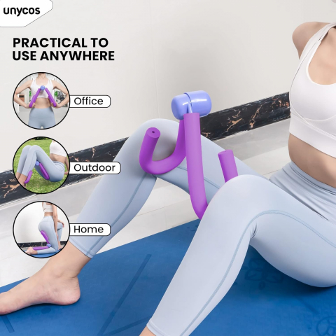 Aparat Fitness pentru Tonifiere Mușchi Coapse, Brațe, Gambe, Picioare, Piept și Spate – Dispozitiv Universal [20]