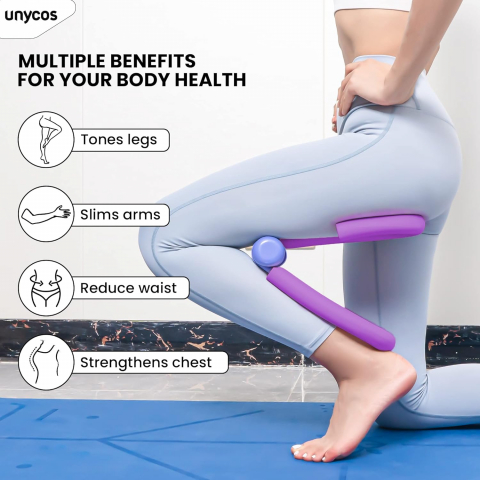 Aparat Fitness pentru Tonifiere Mușchi Coapse, Brațe, Gambe, Picioare, Piept și Spate – Dispozitiv Universal [17]
