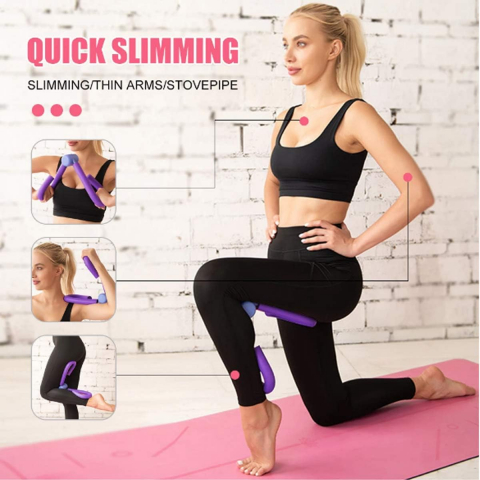 Aparat Fitness pentru Tonifiere Mușchi Coapse, Brațe, Gambe, Picioare, Piept și Spate – Dispozitiv Universal [21]