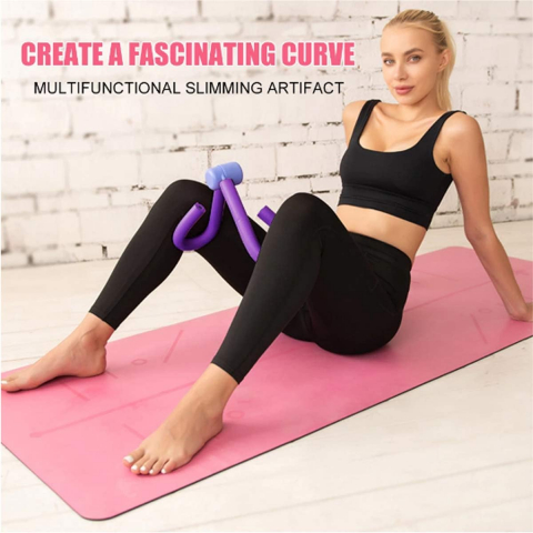 Aparat Fitness pentru Tonifiere Mușchi Coapse, Brațe, Gambe, Picioare, Piept și Spate – Dispozitiv Universal [6]