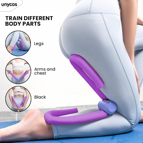 Aparat Fitness pentru Tonifiere Mușchi Coapse, Brațe, Gambe, Picioare, Piept și Spate – Dispozitiv Universal [4]