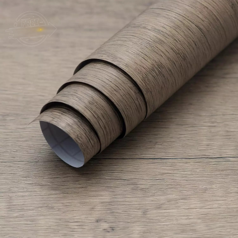 Unelte - Accesorii DIY - Autocolant mobilă lemn maro – folie autoadezivă decorativă 40x200 cm pentru mobilier și pereți