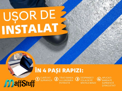 bandă adezivă antialunecare bandă antiderapantă roșie bandă abrazivă autoadezivă bandă antialunecare pentru gresie bandă antialunecare pentru beton bandă antialunecare pentru parchet bandă antialunecare pentru metal bandă de siguranță 5 cm x 5 m bandă antialunecare cu granulație grosieră bandă adezivă roșie pentru scări bandă antiderapantă pentru trepte bandă de avertizare roșie bandă antialunecare industrială bandă adezivă pentru suprafețe alunecoase bandă antialunecare pentru uz interior și exterior [11]
