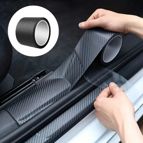 autocolant carbon folie carbon auto Banda Adeziva pentru Tuning Auto Banda Adeziva Carbon banda carbon folie carbon [16]