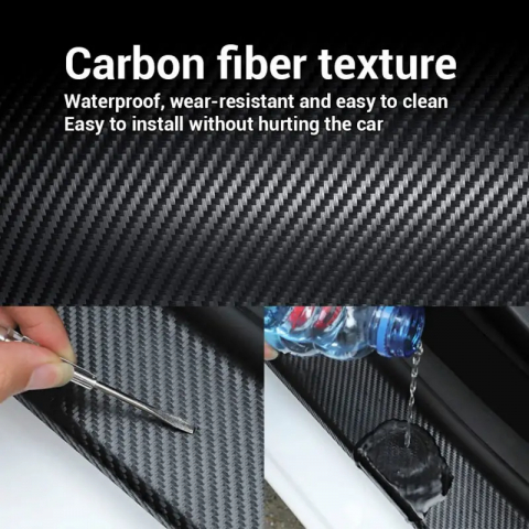 autocolant carbon folie carbon auto Banda Adeziva pentru Tuning Auto Banda Adeziva Carbon banda carbon folie carbon [9]