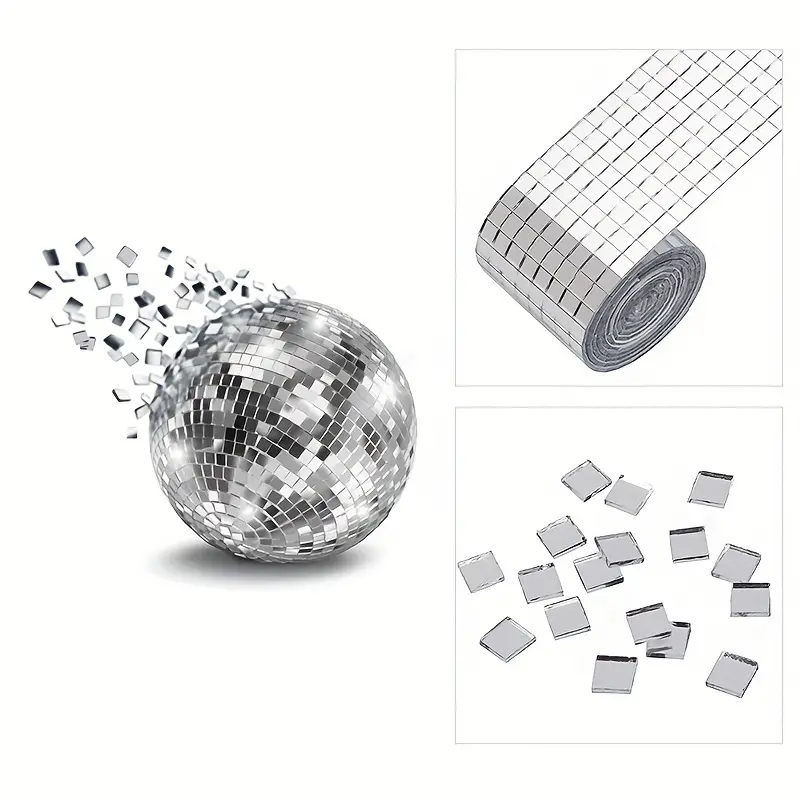 banda oglinda tip mozaic Banda adeziva oglinda  banda adeziva decorativa  benzi oglinzi banda adeziva tip oglinda Banda adeziva oglinda argintiu Banda decorativa argintie Banda adeziva decorativa cu oglinzi decorative [24]