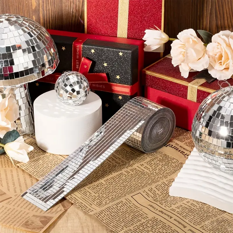 banda oglinda tip mozaic Banda adeziva oglinda  banda adeziva decorativa  benzi oglinzi banda adeziva tip oglinda Banda adeziva oglinda argintiu Banda decorativa argintie Banda adeziva decorativa cu oglinzi decorative [22]