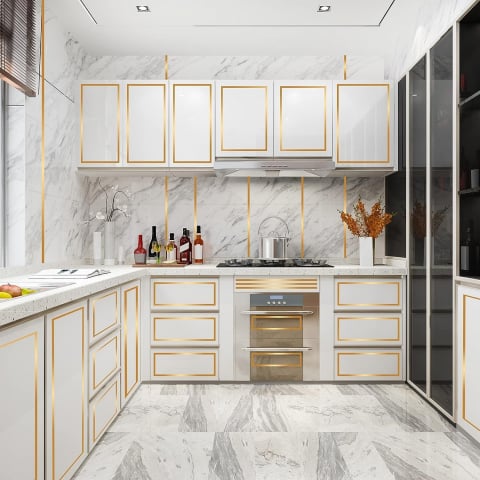 bandă decorativă rosturi bandă decorativă faianță bandă autoadezivă gresie bandă aurie decorativă bandă decorativă pentru baie bandă aurie pentru faianță bandă pentru rosturi gresie și faianță [4]