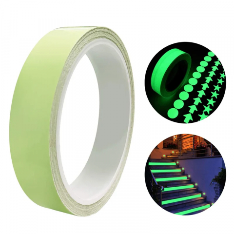 Decorative - Banda fosforescenta luminoasa Verde Banda Fosforescenta Verde Banda fosforescenta autoadeziva banda fosforescenta banda fosforescenta auto banda fosforescenta luminoasa Benzi Fosforescente banda fosforescenta pentru pescuit