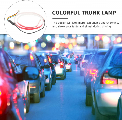 Banda LED Auto Activa – Semnalizare Dinamica 120 cm [16]