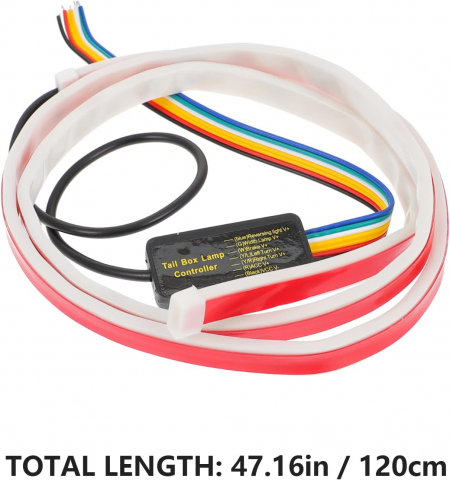Banda LED Auto Activa – Semnalizare Dinamica 120 cm [21]