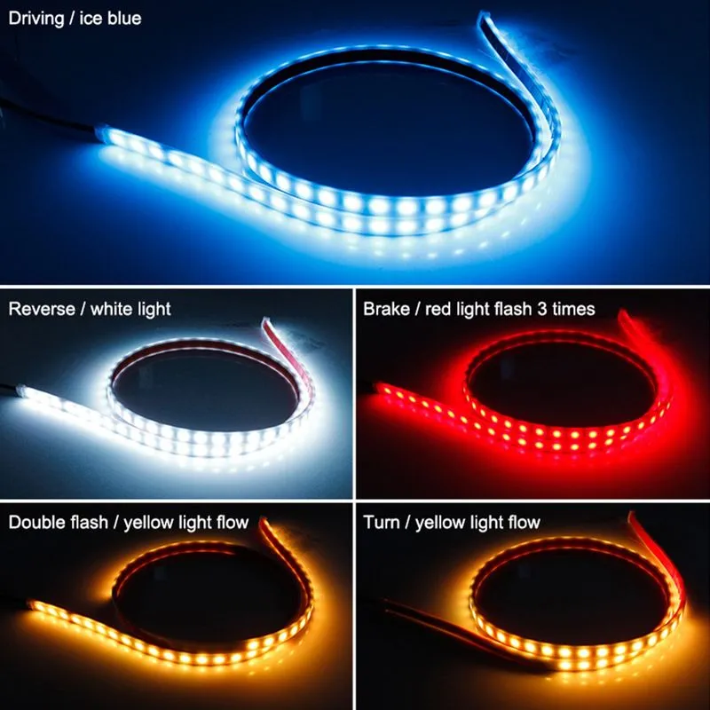 Banda LED Auto Activa – Semnalizare Dinamica 120 cm [6]