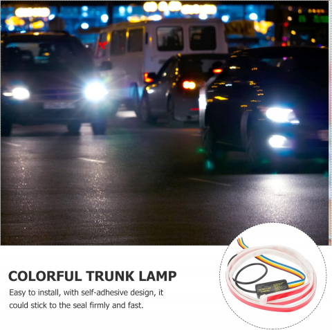 Banda LED Auto Activa – Semnalizare Dinamica 120 cm [1]